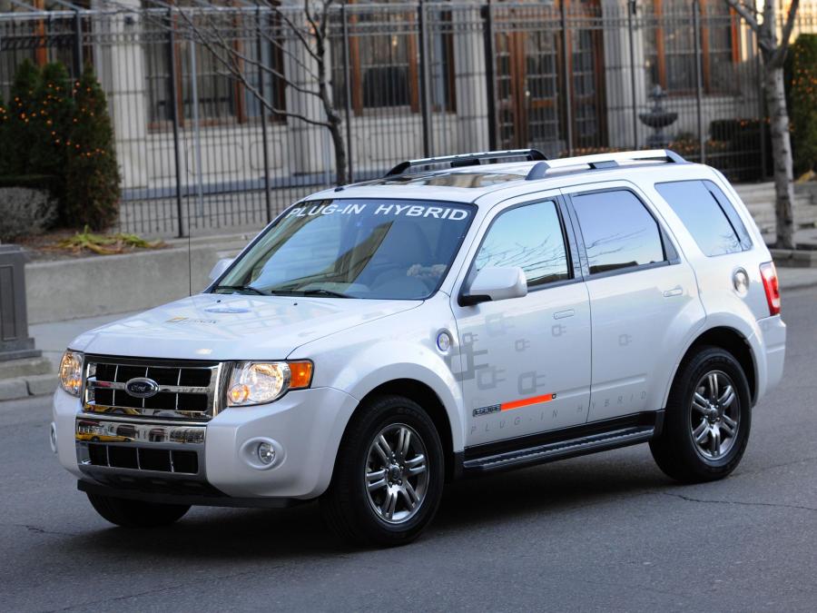 Ford Escape Plug-In Hybrid 2008 года  (фото 7 из 9)